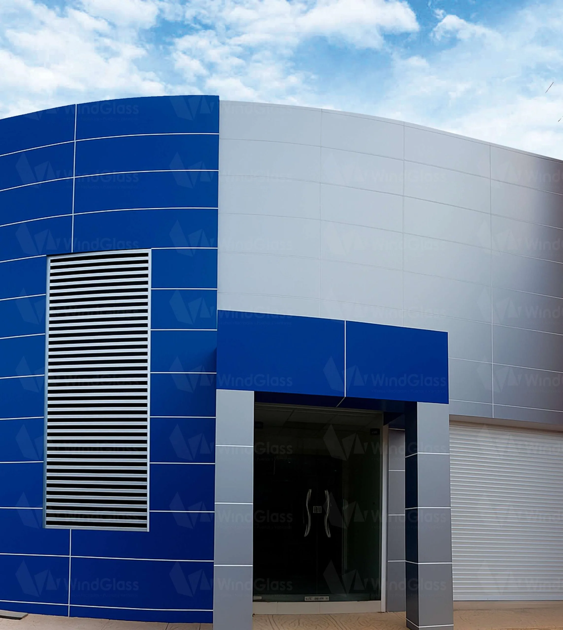 Aluminio Compuesto (Alucobond)