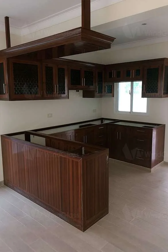 Gabinetes de Aluminio para Cocina