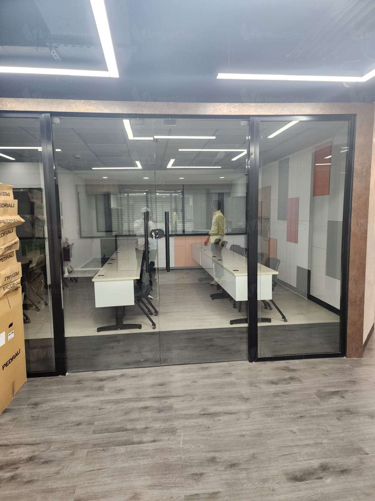 Mamparas Divisoria de Oficinas