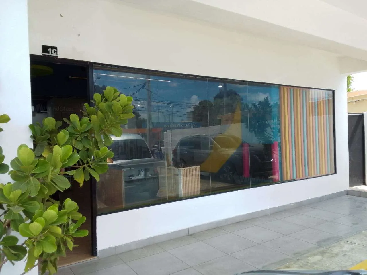 Vidrio Fijo y Muro de Cortina