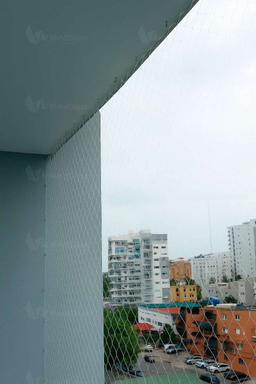 Malla de Seguridad para Ventanas - WindGlass SRL